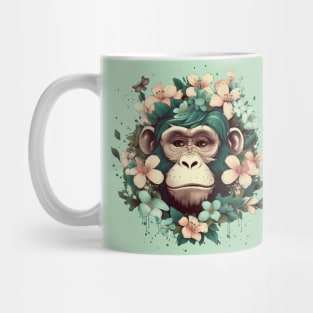 monkey lover Mug